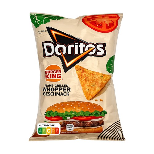 Doritos flame grilled - flame-grilled, whopper
