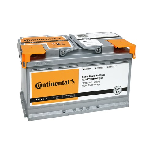 Autobatterie continental - autobatterie,