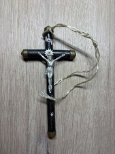 Vintage Wandkreuz mit Jesus