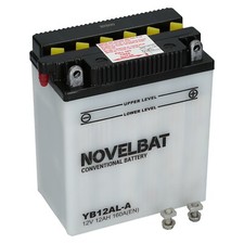 Motorradbatterie Novelbat