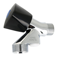 Geräteventil Auslaufventil Waschmaschine Anschluss Wasserhahn Rohrbelüfter 1/2"