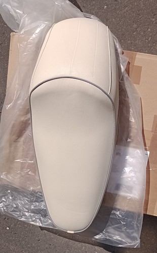 Sitzbank vespa v50 mono beige - vespa,