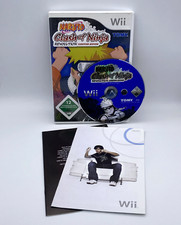 Naruto: Clash of Ninja Revolution European Version (Nintendo Wii, 2008) mit OVP