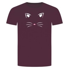 Katzengesicht T-Shirt - Katze