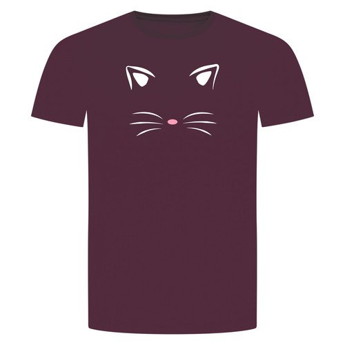 Katzengesicht shirt katze - katzengesicht, t-shirt