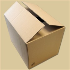 Karton Faltkarton Faltschachteln 400 x 300 x 300 mm einwellig