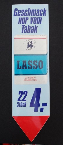 Werbe aufkleber lasso - werbe-aufkleber,