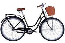 Fahrrad city damen - fahrrad, korb