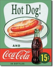Hot dog coca cola - dog, verkauf