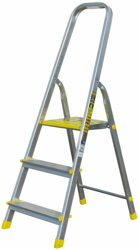 Stehleiter haushaltsleiter mit - haushaltsleiter,