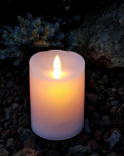 Led grablicht grabkerze - ,