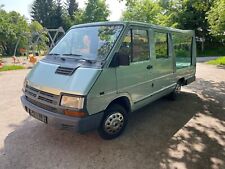 Oldtimer 7-Sitzer Showroom Quad Transporter H-Kennzeichen Renault Trafic 1990