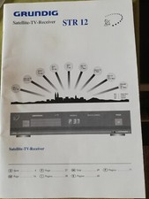 Bedienungsanleitung Grundig