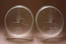 FÜR PORSCHE 911 964 2x H4 SCHEINWERFER BOSCH GLÄSER STREUSCHEIBE 1305614005 NEU