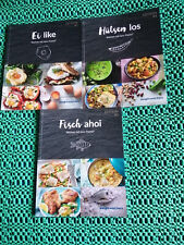 WEIGHT WATCHERS 3 HEFTE FISCH AHOI UND EI LIKE UND HÜLSEN LOS VON 2018 REZEPTE.