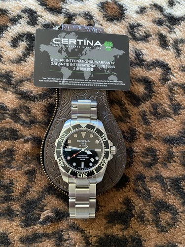 Certina action automatik - certina, ds