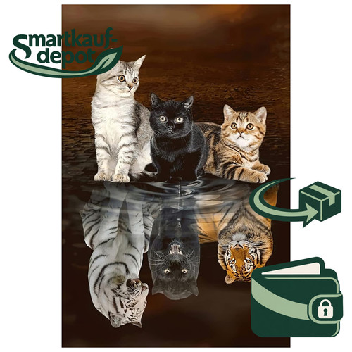 Puzzle 1000 teile katzen - puzzle,