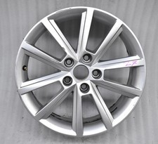 1x Alufelge 17 Zoll 7.0" 5x112 49ET 5E0601025E 5E0601025BT Skoda Superb Iii