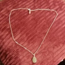 LBVYR,Halskette Mit Naturstein