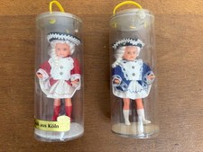 2 ROTE BLAUE Funken OVP Tanzmariechen Funkemarichen Karneval Fasching NEU TOP