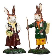 Hasen Pärchen Paar Osterhase
