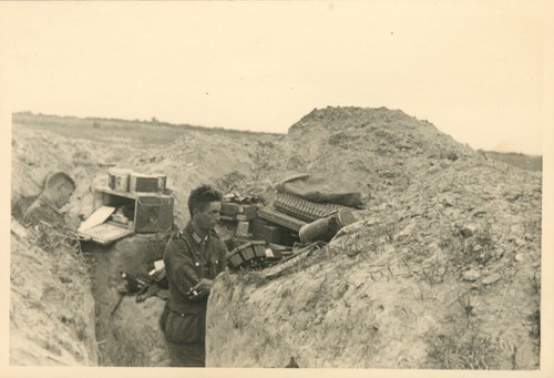 Wk2 foto soldaten wehrmacht - foto,