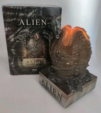 ALIEN ANTHOLOGY - SIDESHOW COLLECTIBLES ? mit FIGUR in BOX ( 10x Blu-rays ) 