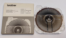 1x BROTHER 413-08 Schrift