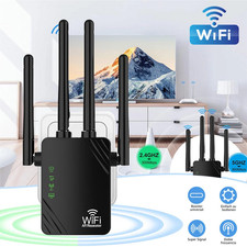 300/1200M WLAN Repeater Router Range Wifi Signal Verstärker Access Point Booster
