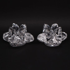 2x Kosta Boda Kristall