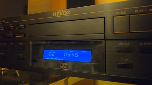 Revox b226s player wie - b226s, cd-player
