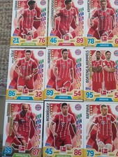 Match attax bundesliga 18 - match, 17/18