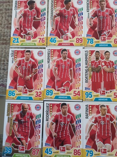 Match attax bundesliga 18 - match, 17/18