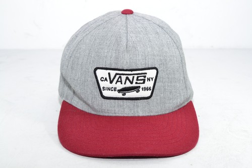 Vans full patch snapback cap - snapback,