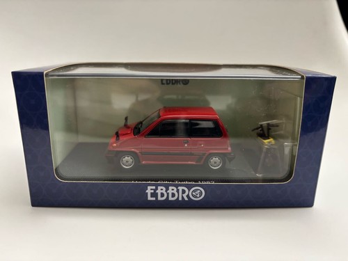 Ebbro honda city - city, 1982