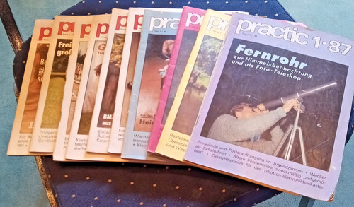 Ddr practic zeitschrift - ddr,