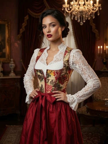 Royales designer dirndl - royales,