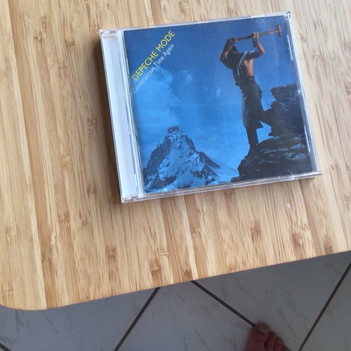Depeche mode constrution time - constrution,