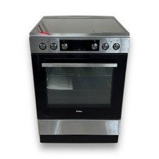 Amica SHCX 913 100 E Standherd Elektrokochfeld, 77 l