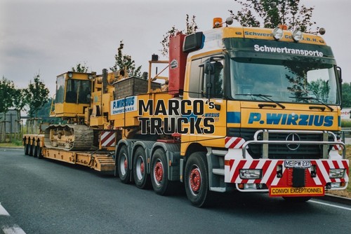 Lkw foto mercedes - mercedes-benz, actros