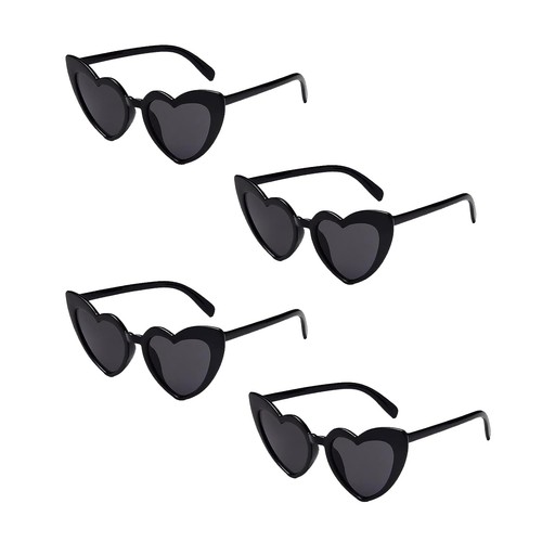 Herzförmige partybrille - herzförmige,