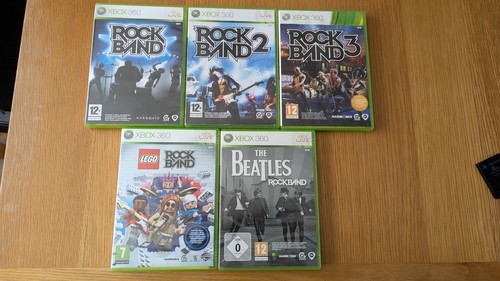 Rockband rock band - 1,, 2,