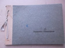 Briefmarkenalbum alle - ,