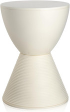 Prince Aha Hocker, wachsweiß