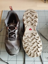 SALOMON GORE TEX CONTAGRIP WANDERSCHUHE TREKKING-SCHUHE SHOE GR. 37,5/ UK- 4,5