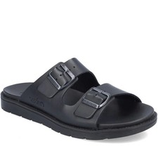 Rieker slippers casual - slippers, open