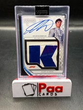 Topps F1 Formel 1 - Dynasty Patch OnCard Auto - Alex Albon /5 - Williams Racing