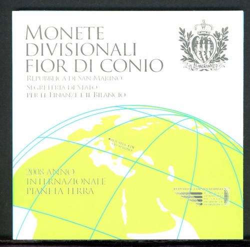San marino coincard kms 2008 - san,
