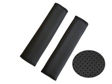 2 x Leder Gurtschoner