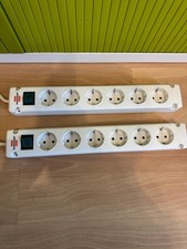 2 Brennstuhl Steckdosenleiste Bremounta 6-fach weiss